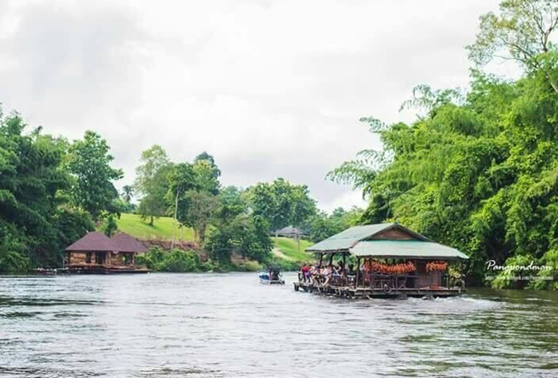 Экскурсия на реку Квай из Бангкока 1