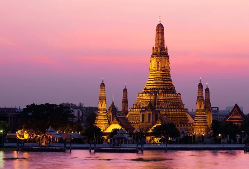 Экскурсия «Вечерний Бангкок и башня Маханакхон 1