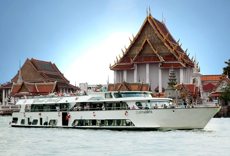 Ayutthaya Boat Tours from Bangkok by Grand Pearl Cruise 1
