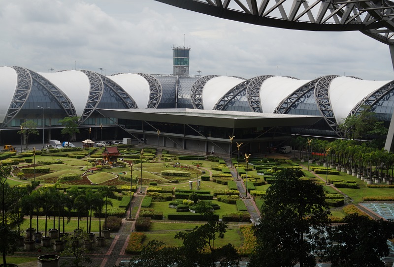 Такси Бангкок ↔ Аэропорт Суварнабхуми (BKK)