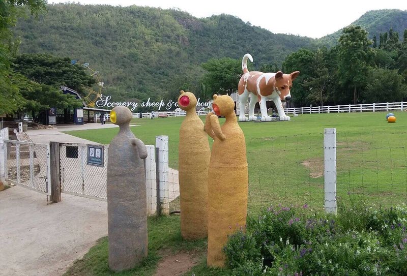 Экскурсия «Земля королей и Альпака-парк» из Бангкока 1