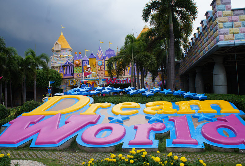 Bangkok Amusement Park Dream World 1