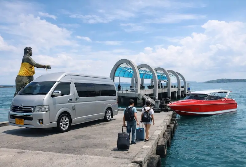 Transfer Bangkok to Koh Samet