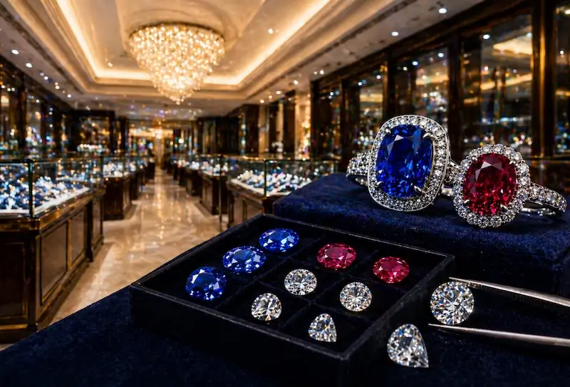 Free Transfer to Gems Gallery in Bangkok