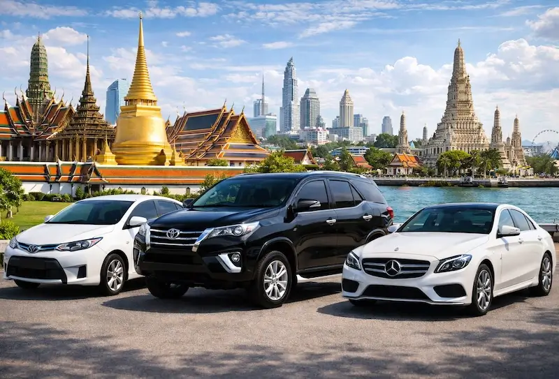 Аренда автомобилей в Бангкоке