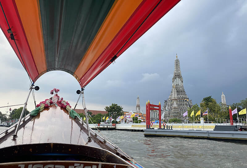Bangkok Canal Highlight Boat Tour  1