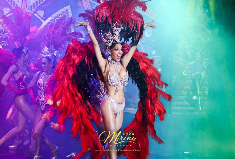 Шоу кабаре «Миринн» в Бангкоке (Mirinn Cabaret Show) 1