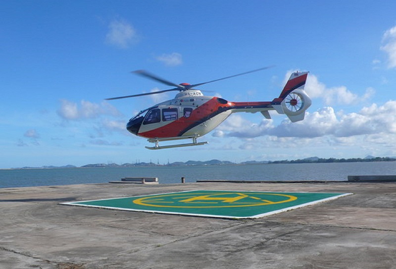 Private Helicopter Sightseeing Tour in Bangkok 1