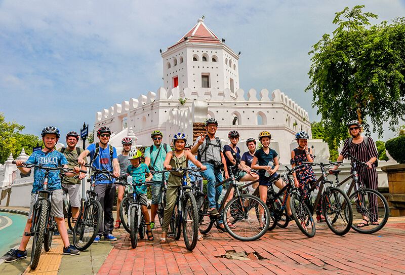 Bike Historic Bangkok Tour 1