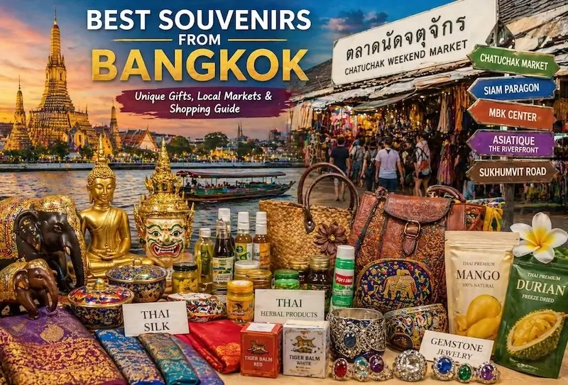 What to Buy in Bangkok – Best Souvenirs & Top Shopping Places