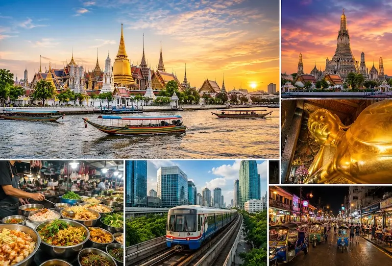 Bangkok Travel Guide — Tips, Attractions, Transport & Things to Do
