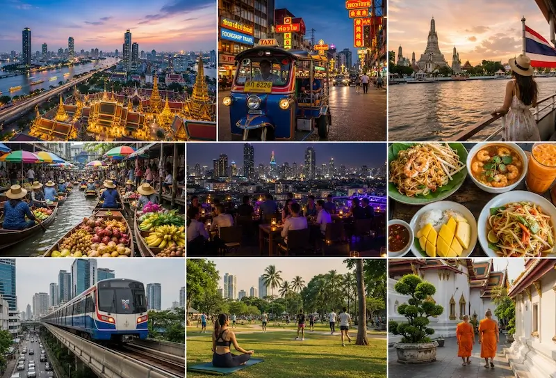 Life in Bangkok