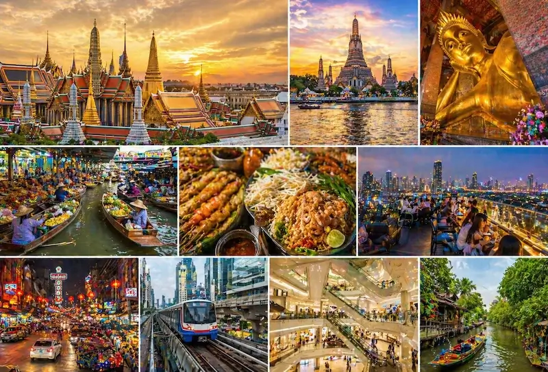 Top 10 Things to Do in Bangkok – Best Attractions & Travel Guide
