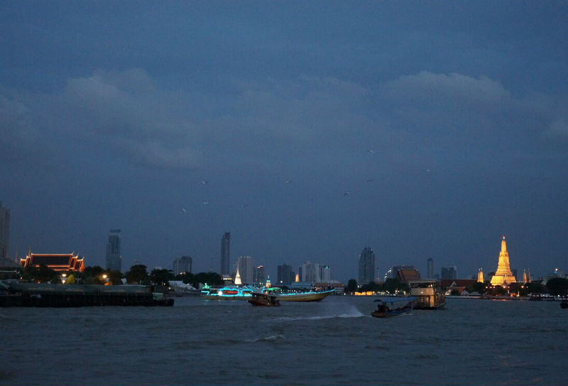 Romantic places in Bangkok