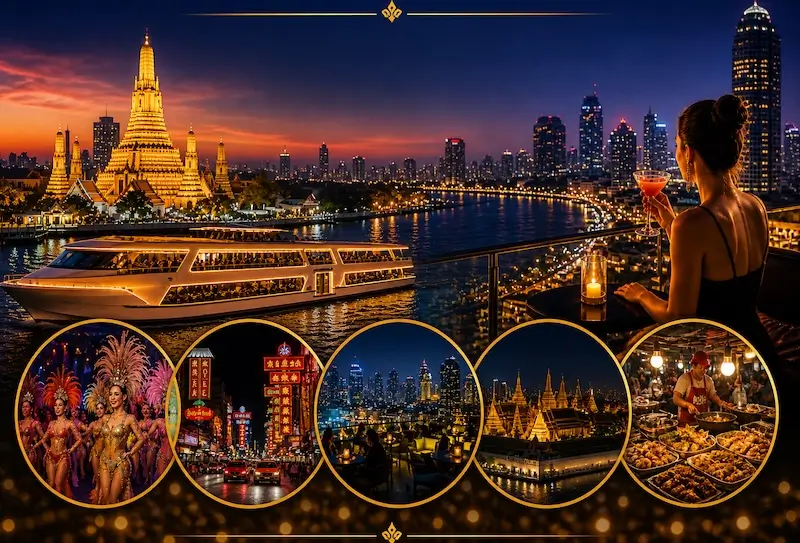 Best Things to Do in Bangkok at Night: Top 5 Tours & Experiences