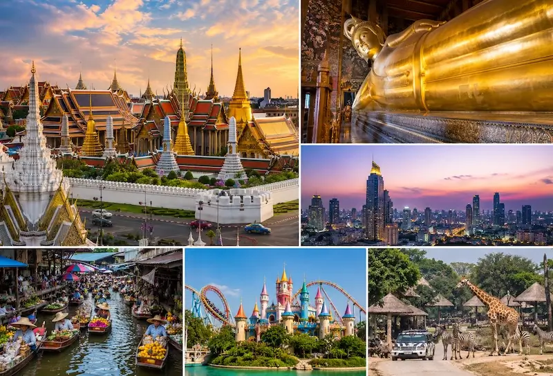 2 Days in Bangkok: Best Itinerary, Temples, Floating Market & Things to Do