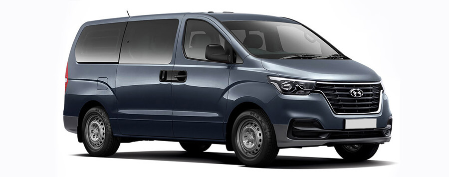 Online-Bangkok – VIP minibus taxi Hyundai H1