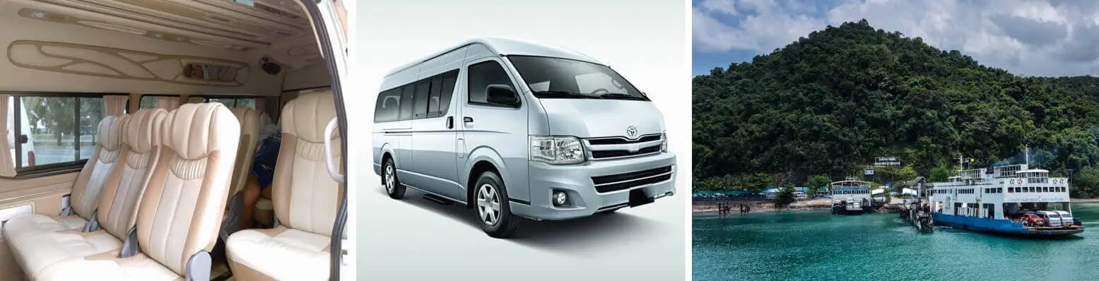 Трансфер из Паттайи на Ко Чанг